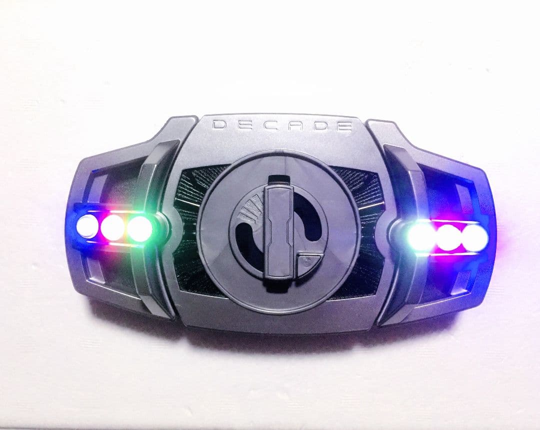 CSM風 仮面ライダー ディケイドライバー 変身ベルト 発光 バックル