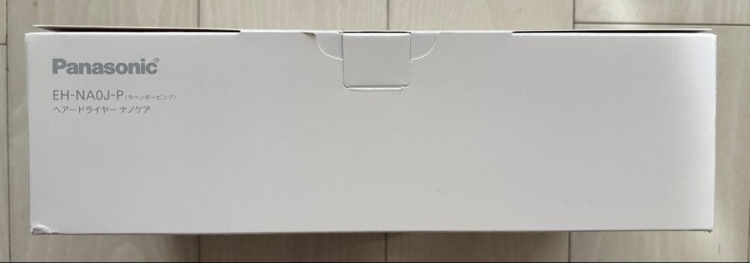 新品パナソニック ヘアドライヤー ナノケア ラベンダーピンク EH-NA0J-P