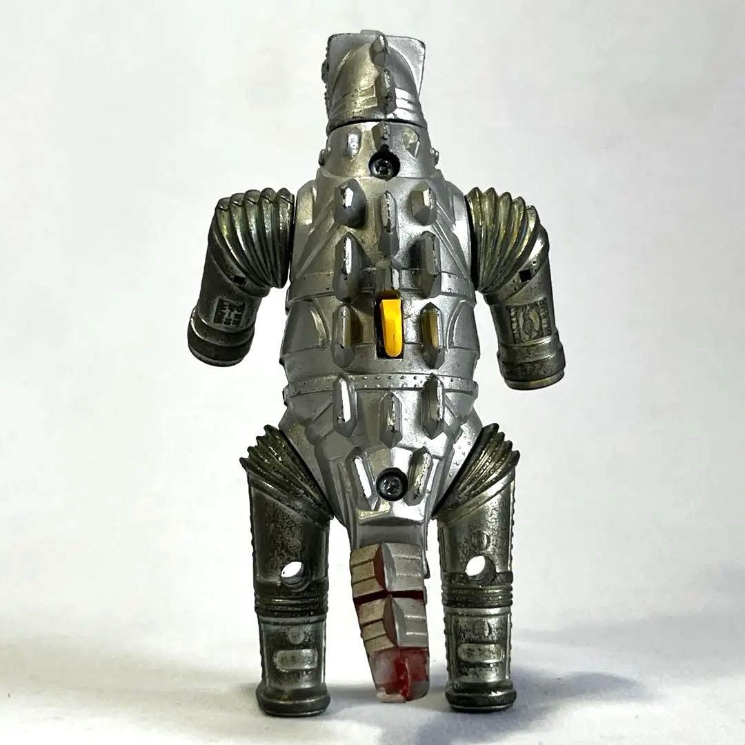 当時物】ブルマァク ブルペットZ合金 ジンクロン メカゴジラ 超合金