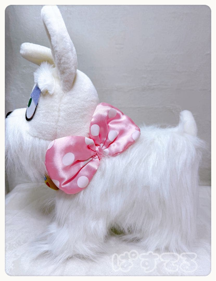 激レア 青の祓魔師 メフィスト ぬいぐるみ メフィスト犬 MOVIC ムービック