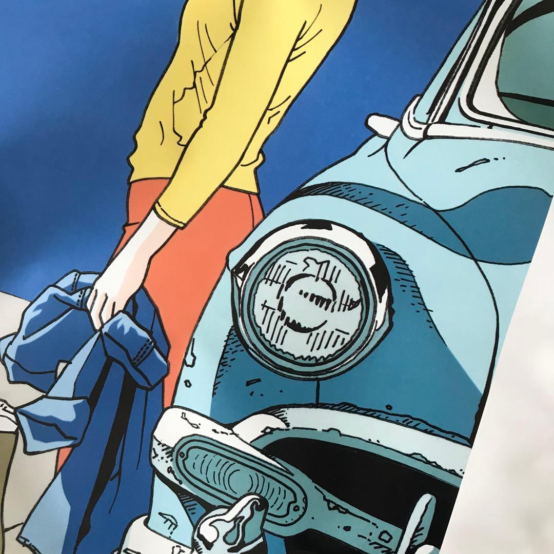 江口寿史　　デニーズ　ポスター