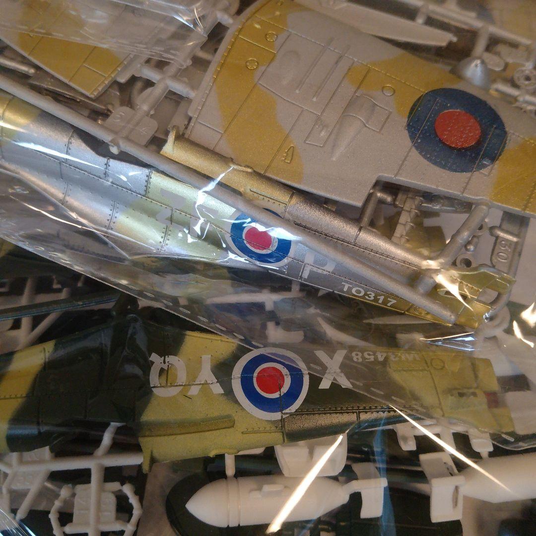 ヒラヤマさん専用 戦闘機クラシック等✕8機