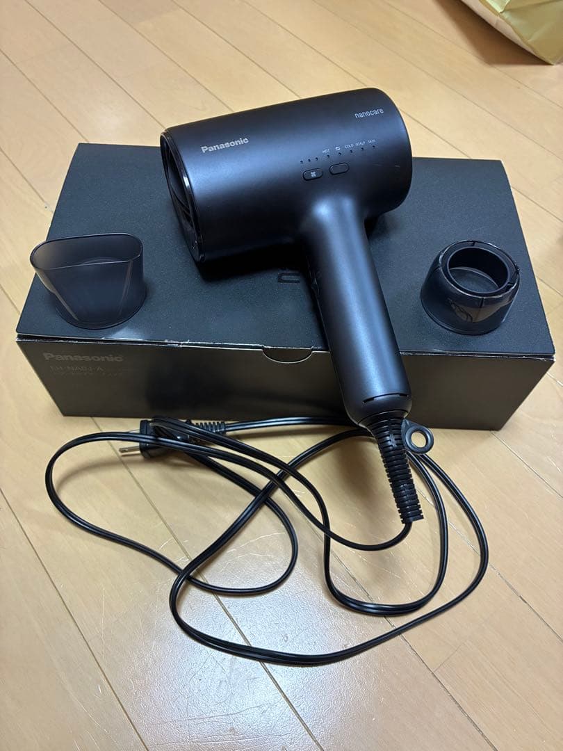 Panasonic ナノケア EH-NA0J-A 2024年製 箱・ノズル付