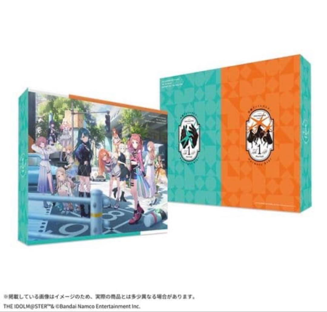 【新品未開封】学園アイドルマスター 1stライブ Blu-ray 特装版