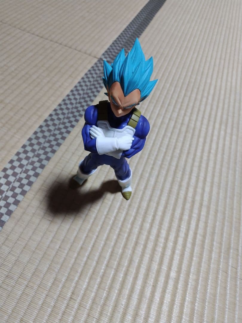 一番くじ ドラゴンボールメモリーズ ラストワン賞 フィギュア ベジータ hiro