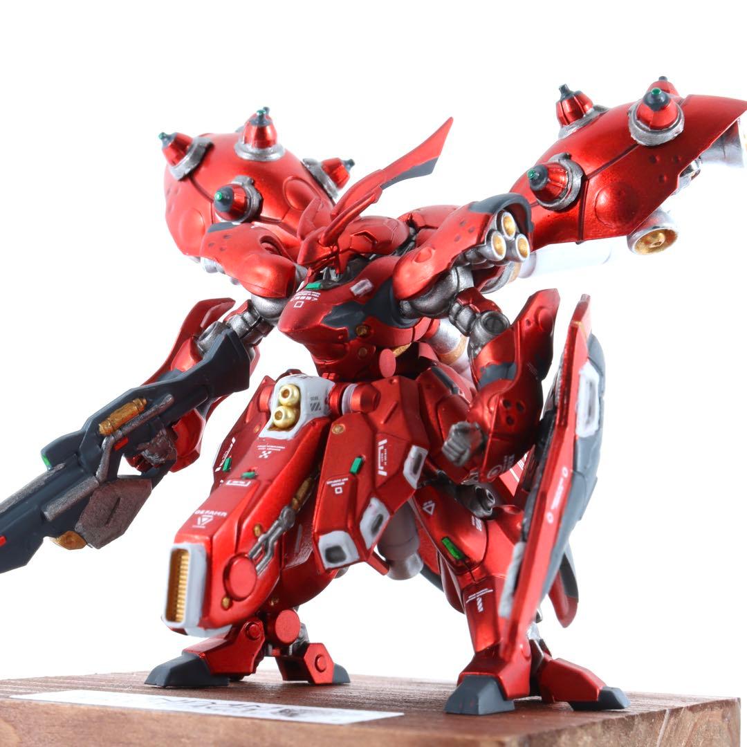 ガンダムアーティファクト 塗装 ナイチンゲール