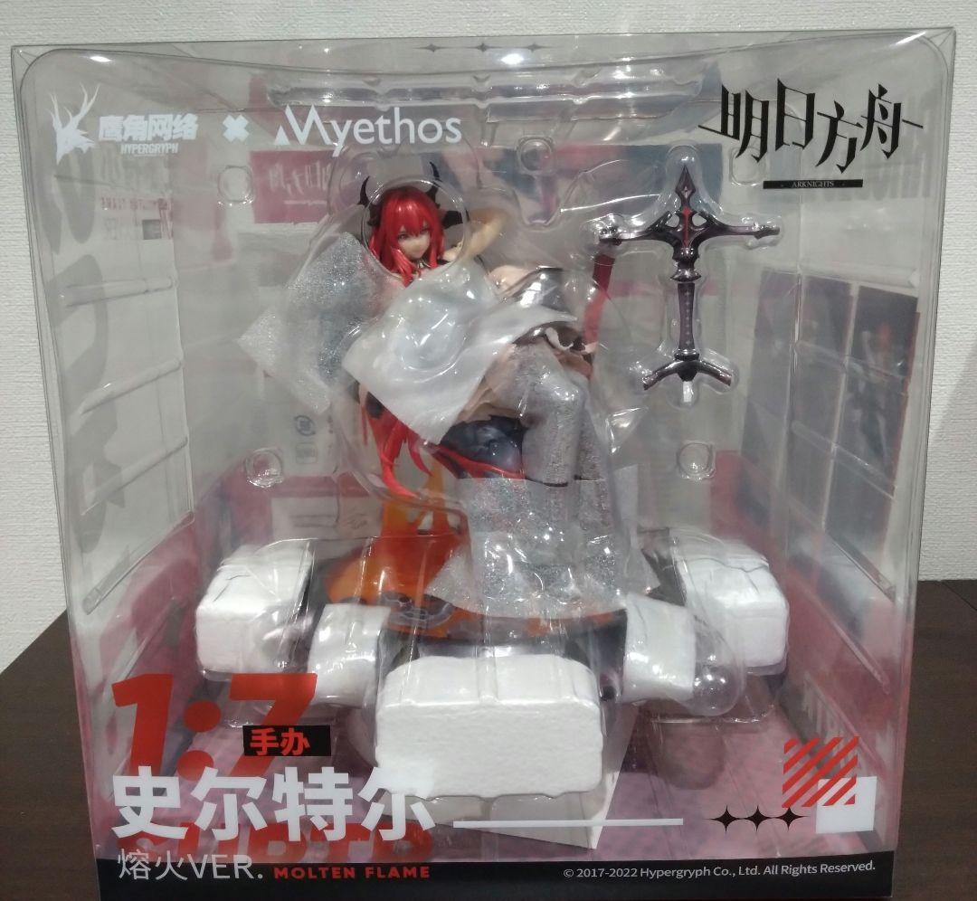 アークナイツ スルト 1/7フィギュア アークナイツ スルト 自由//失效 VER. 1/7 完成品フィギュア