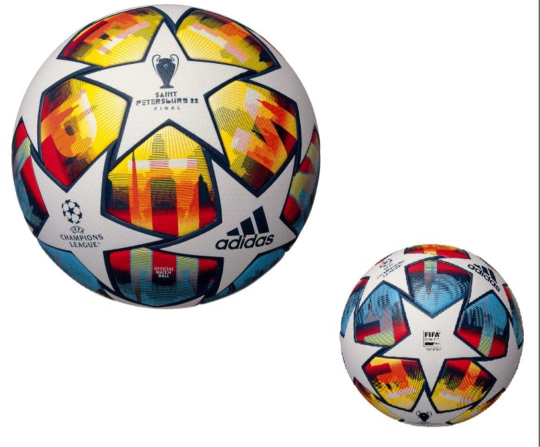 早い者勝ち！！UEFAチャンピオンズリーグ 公式球 サンクトペテルブルク