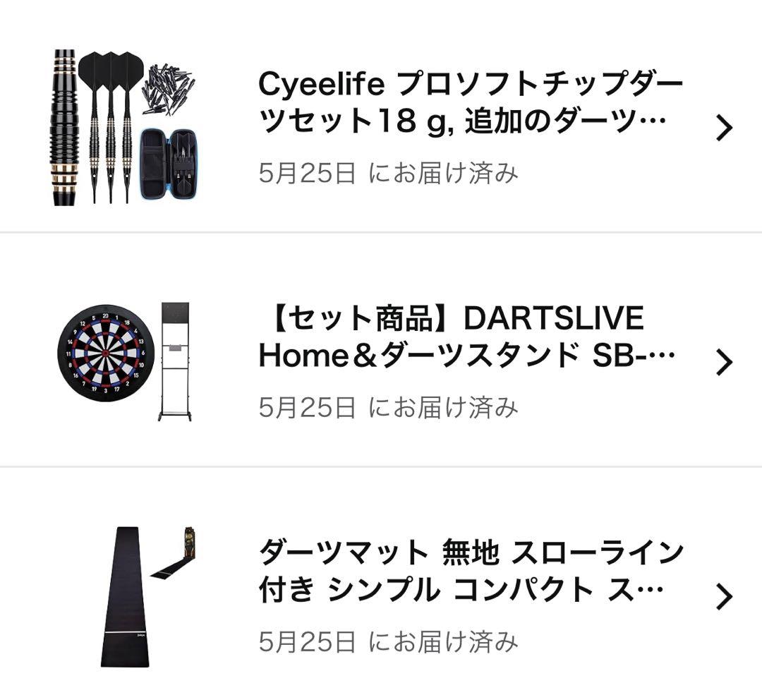 【即購入OK】【美品】【25/5/25購入品】ダーツライブホームセット