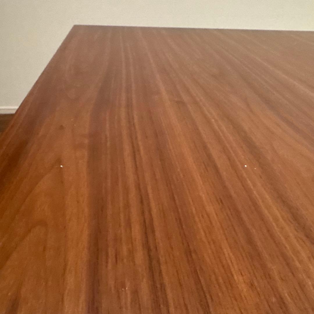 ニトリ 昇降ダイニングテーブル(NEW アクティブ ウォルナット)