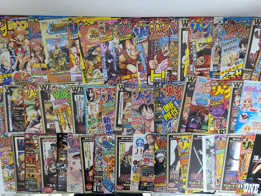 ワンピース　ONE PIECE　1巻～113巻　全巻初版　WANTED! 短編集
