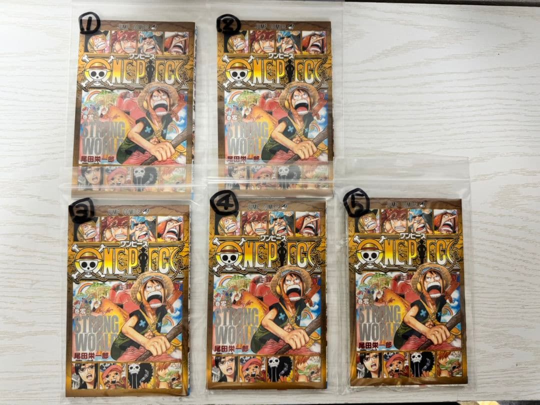 ワンピース　ONE PIECE　1巻～113巻　全巻初版　WANTED! 短編集