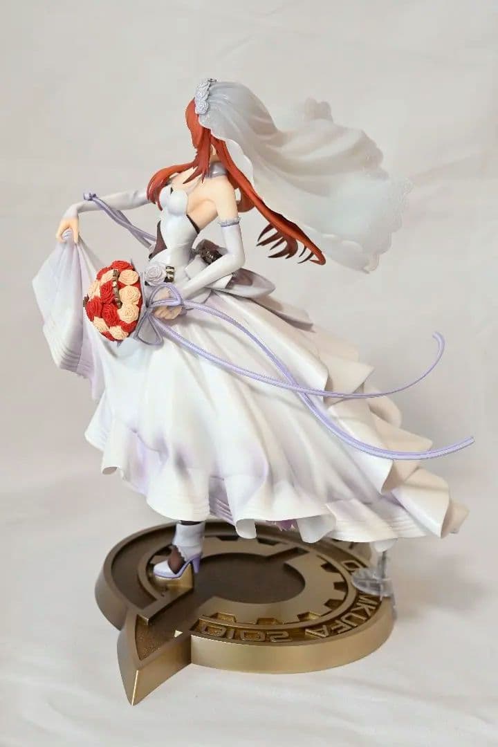 Steins；Gate 牧瀬紅莉栖 ウェディングドレス 1/7スケールフィギュア