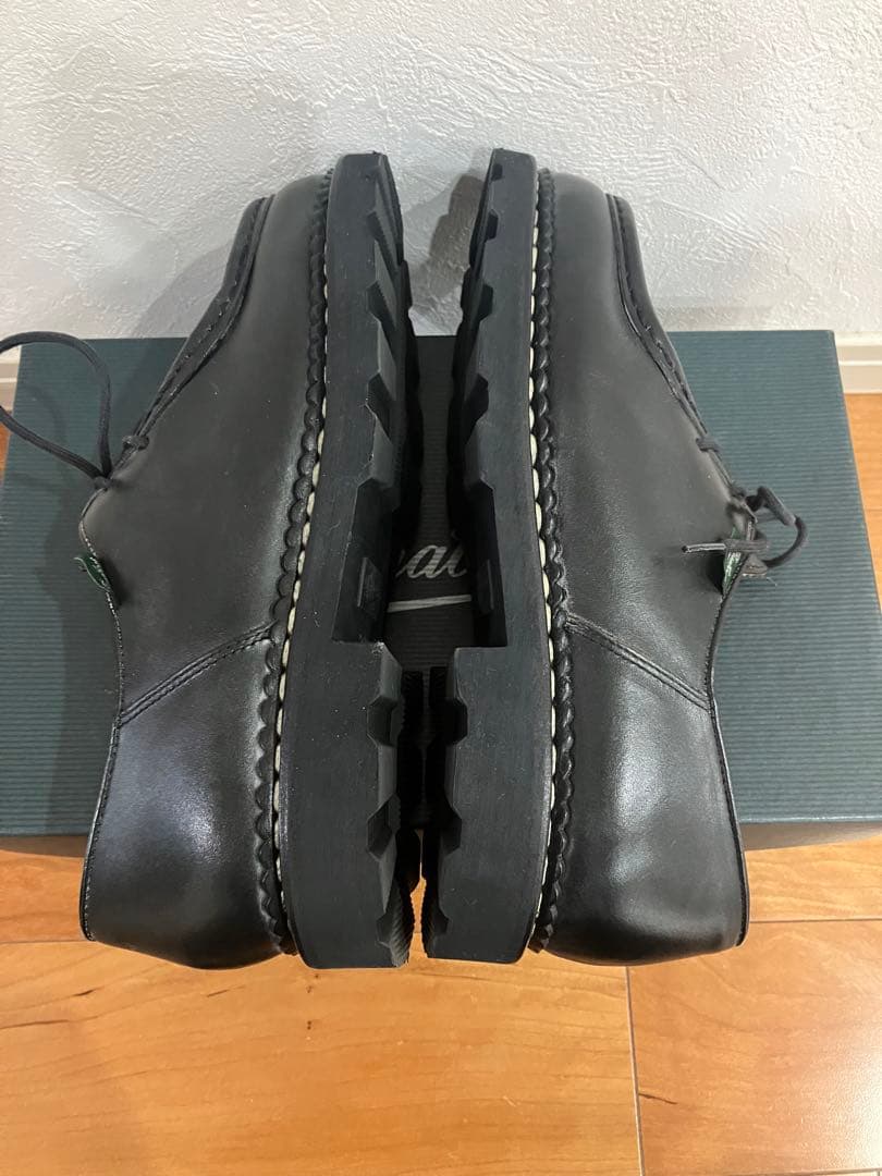 室内試着のみ　新品　パラブーツ ミカエル　サイズ40.5