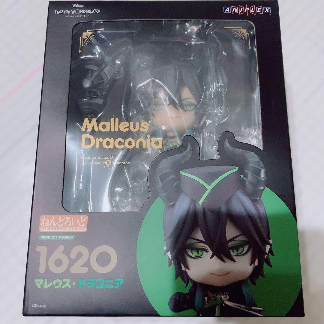 未使用 ツイステッドワンダーランド マレウス・ドラコニア