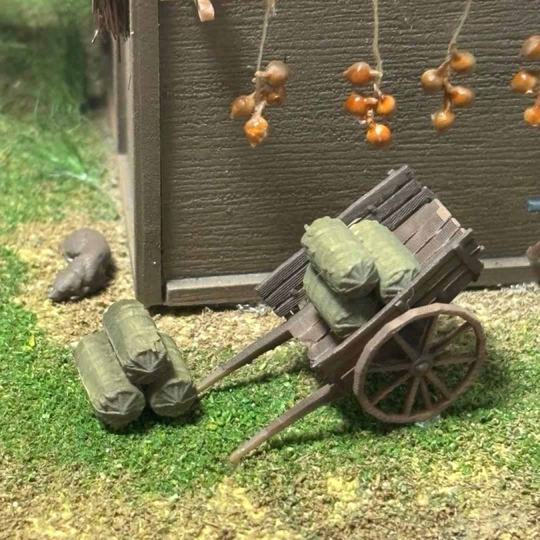 マイクロエース 懐かしい風物詩 茶みせ 完成品