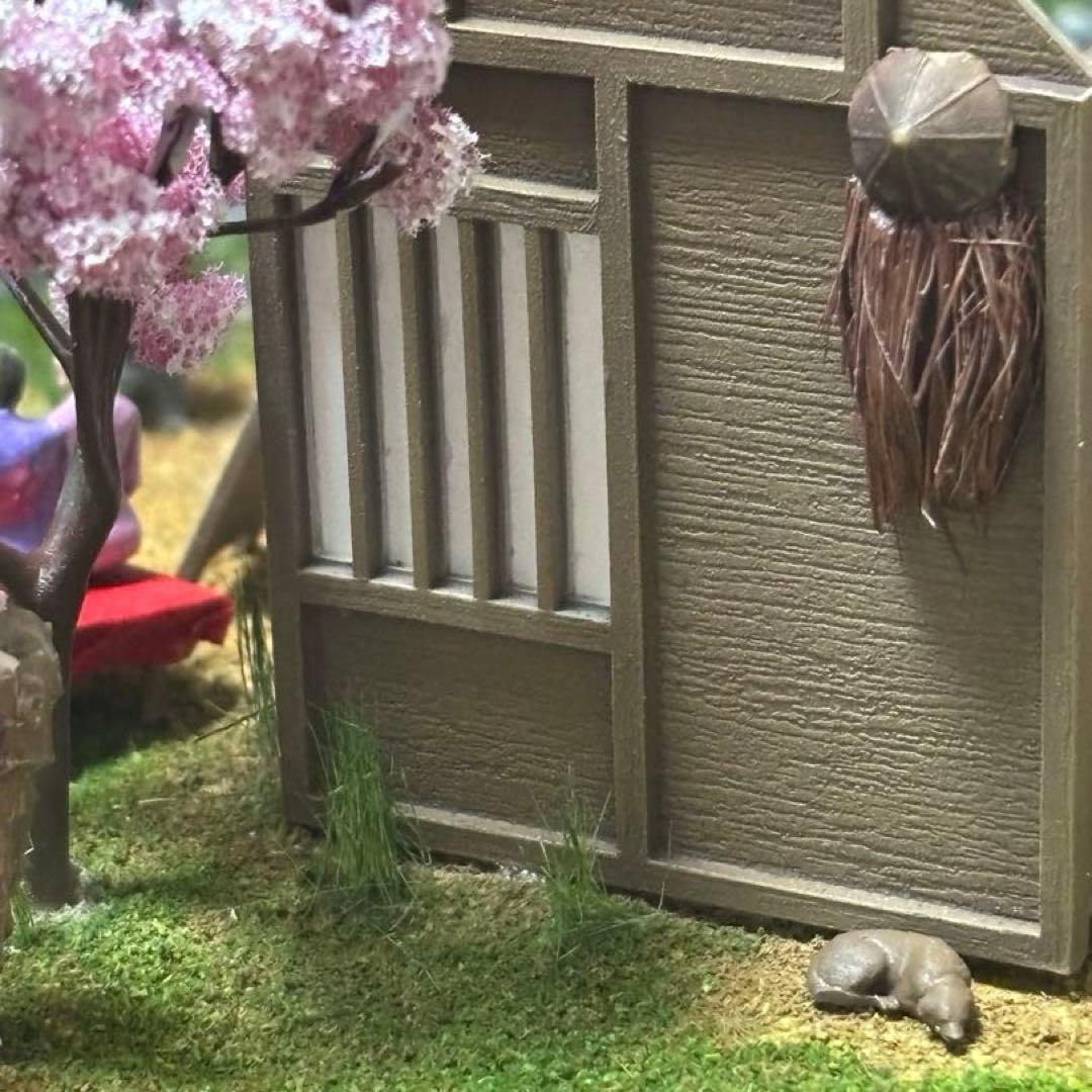 マイクロエース 懐かしい風物詩 茶みせ 完成品