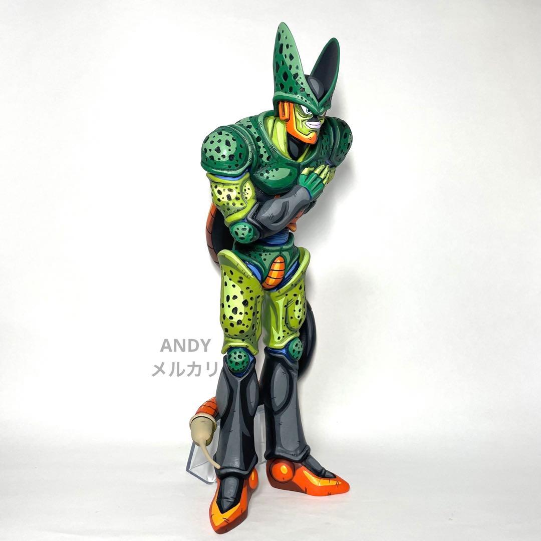 ドラゴンボール　一番くじ　ラストワン　セル 第二形態　二次元リペイントフィギュア