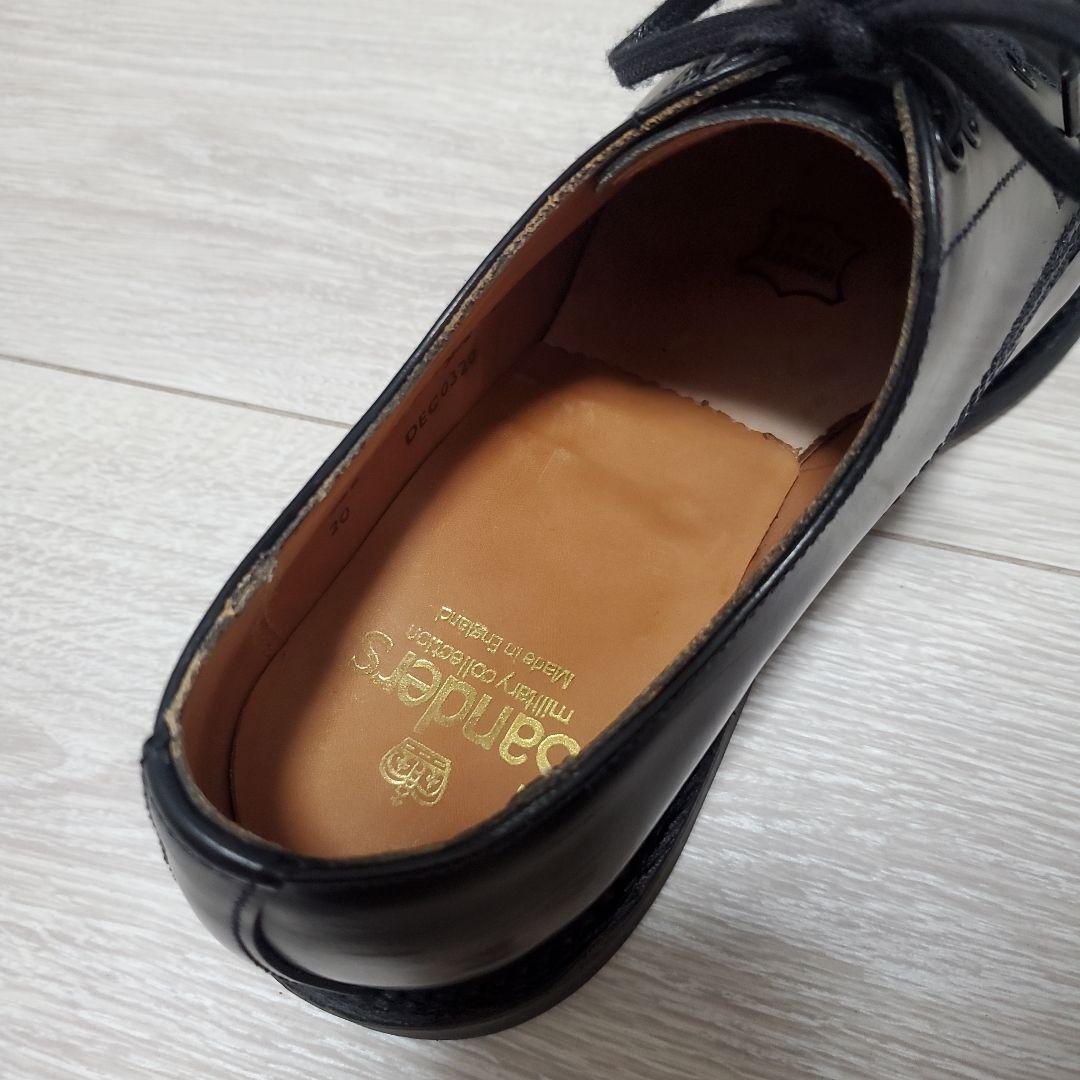 靴 SANDERS Military Darby Shoe 6