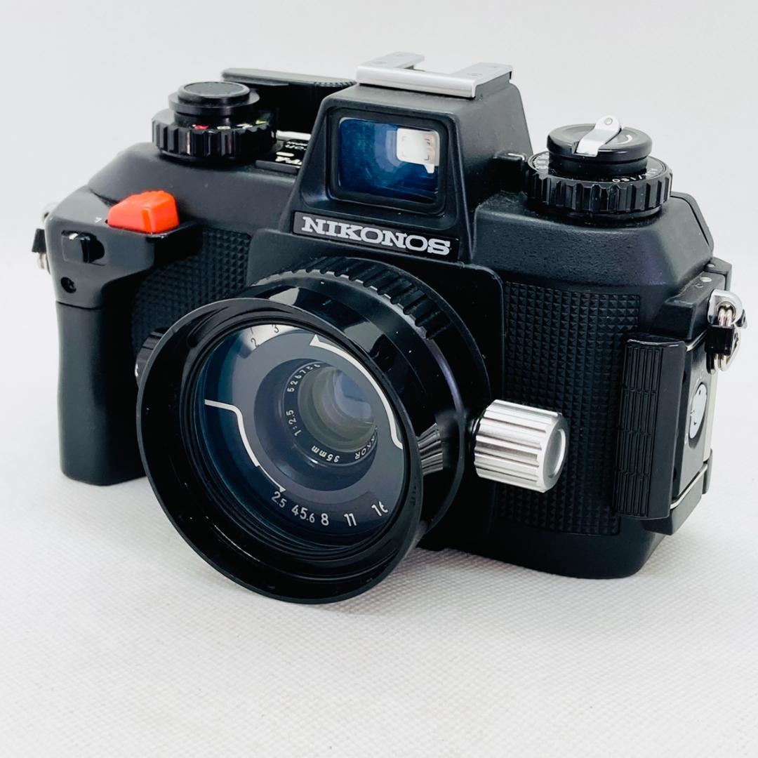 【C7317】Nikon ニコン NIKONOS IV-A 水中撮影用カメラ C7317】Nikon ニコン NIKONOS IV-A 水中撮影用カメラ