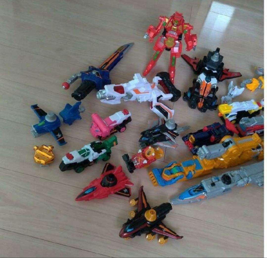 ルパンレンジャー パトレンジャー 戦隊ロボ セット