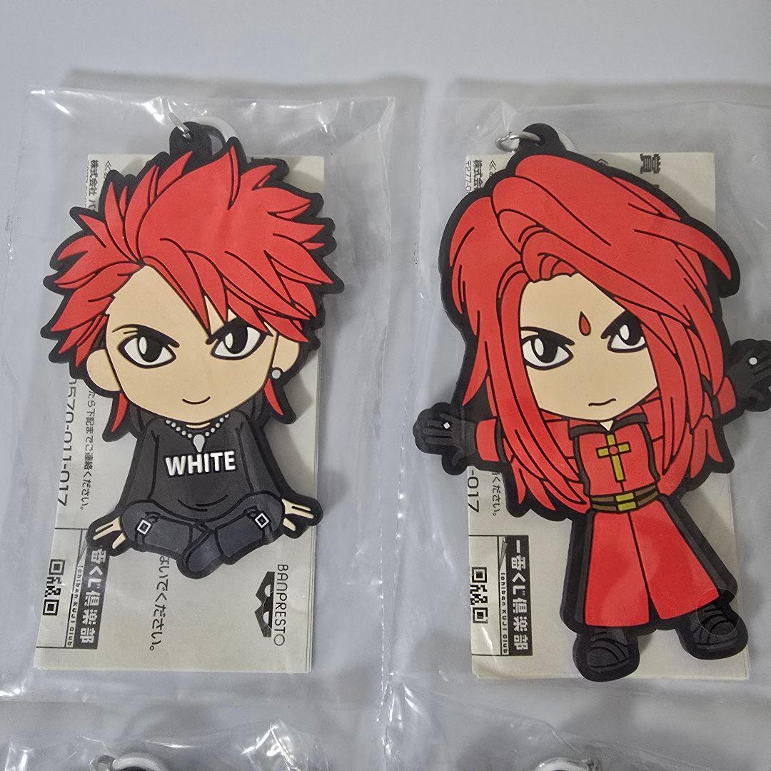 匿名】一番くじ hide ビッグラバーマスコット キーホルダー まとめ売り