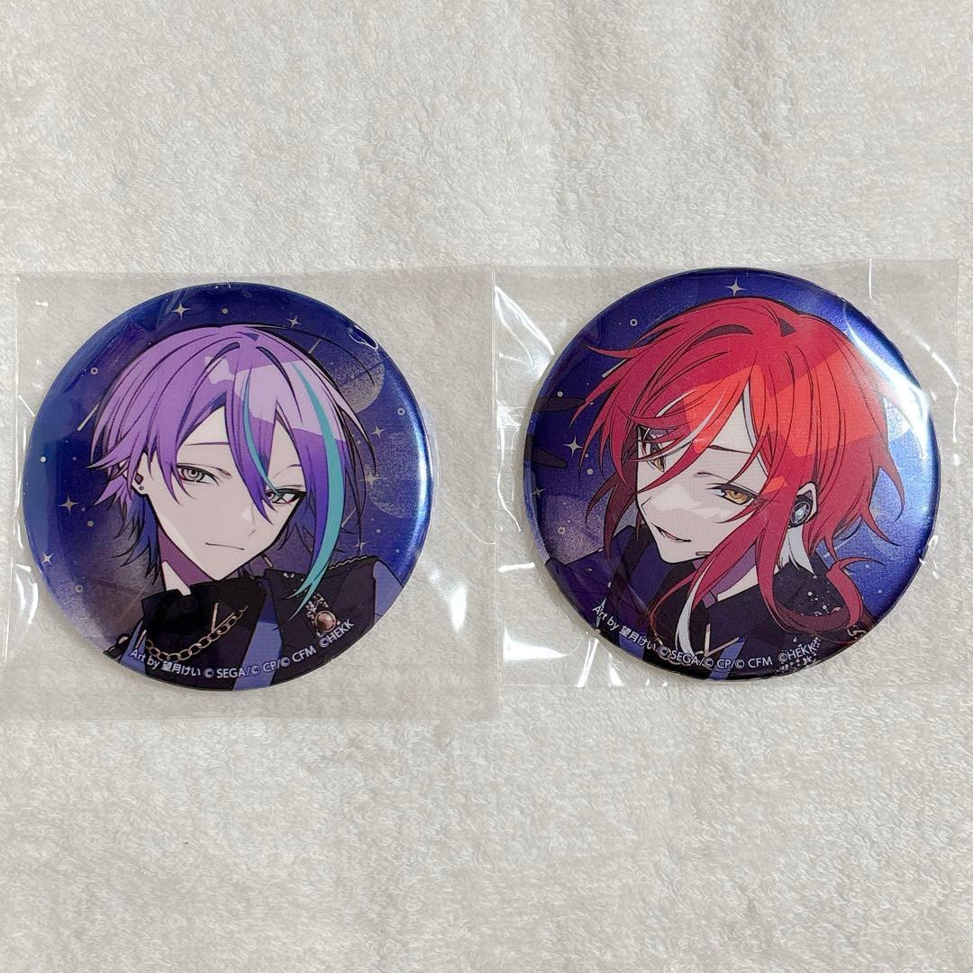 プロセカ あんスタ コラボ コネクトライブ 缶バッジ 類 夏目 2点セット