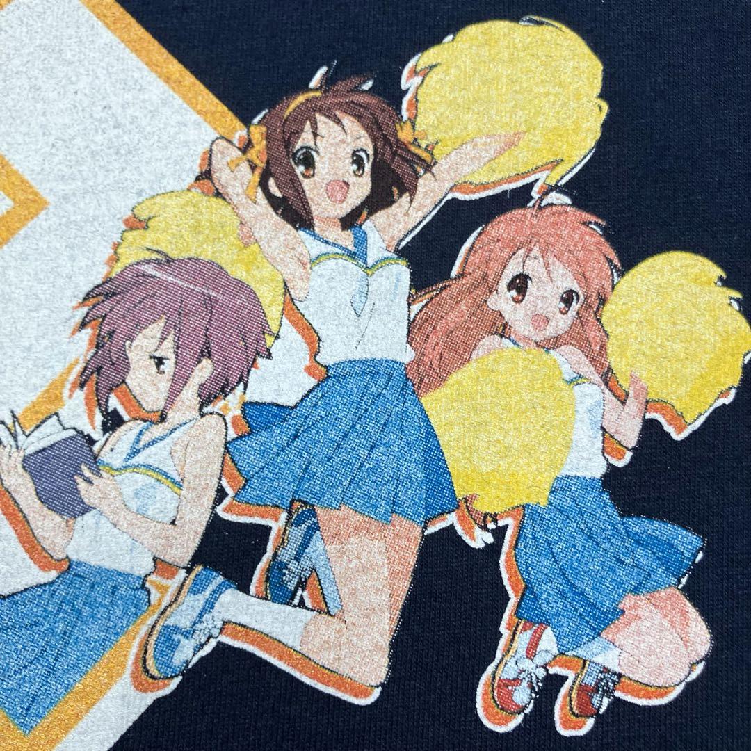 L】00s 涼宮ハルヒの憂鬱 アニメTシャツ 海外オフィシャル Vintage