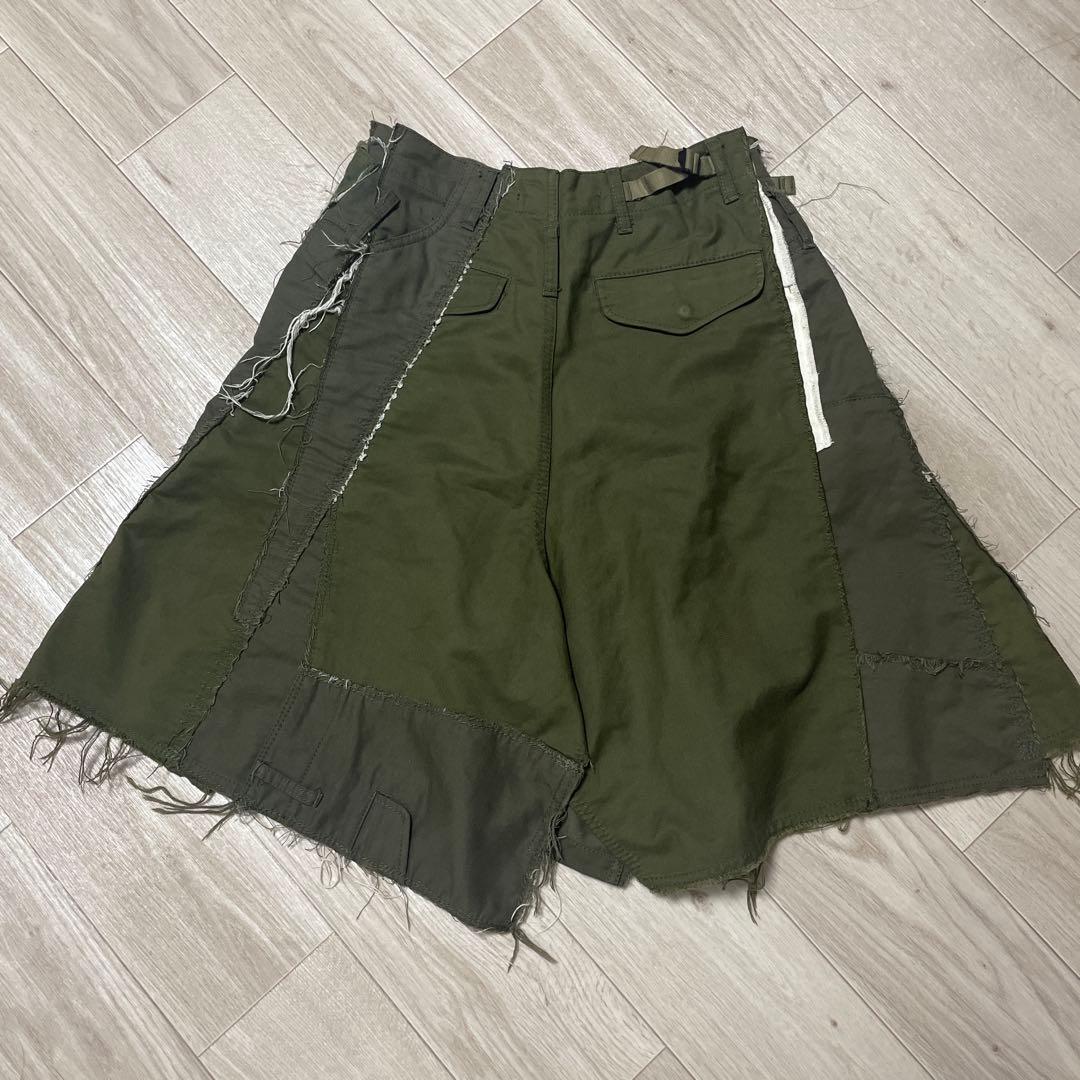 ジュンヤワタナベ コムデギャルソン 再構築 ミリタリースカート