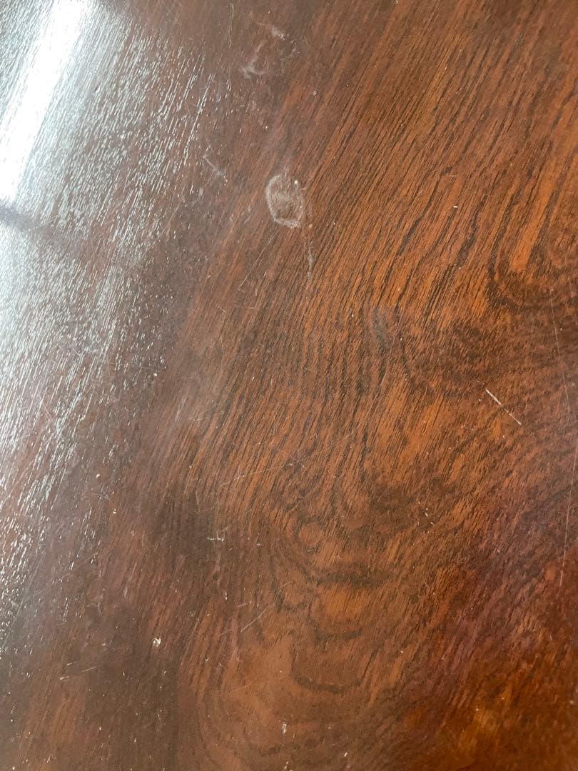 松本民芸家具　ダイニングテーブル　丸テーブル