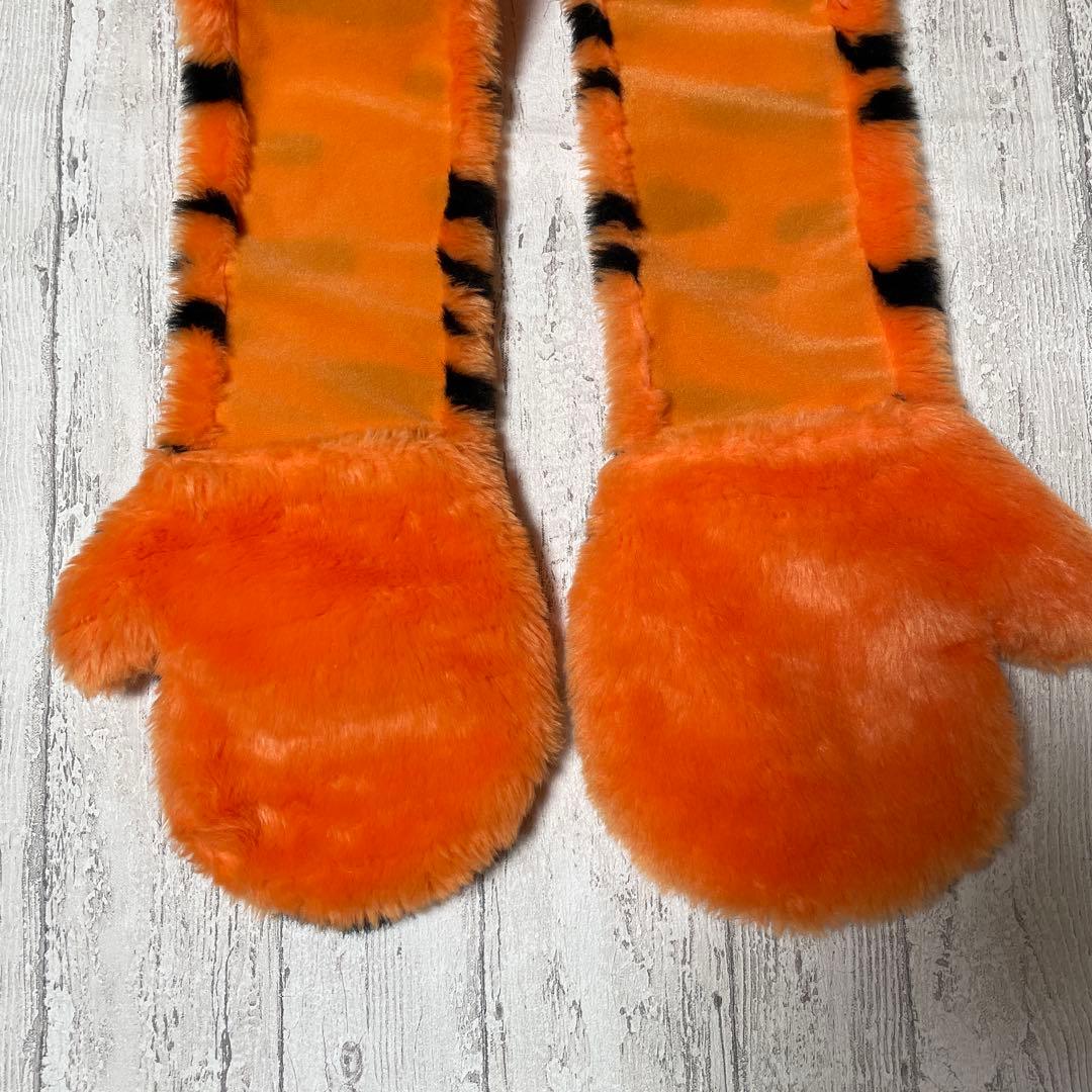 ディズニーランド ディズニーシー ティガー ファンキャップ マフラー