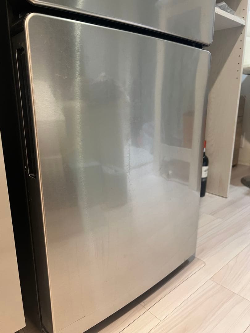 ハイアール Haier JR-XP2NF173F 冷蔵庫 ステンレスブラック