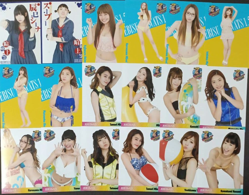 恵比寿★マスカッツ　ブロマイド各種