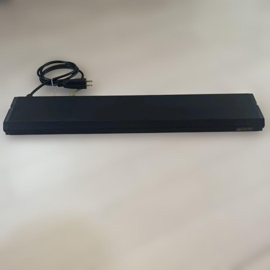 ZOOMED テラリウムフード24インチ① ZOOMED レプティサン テラリウムフード T5HO 24W 爬虫類 ライト UV灯