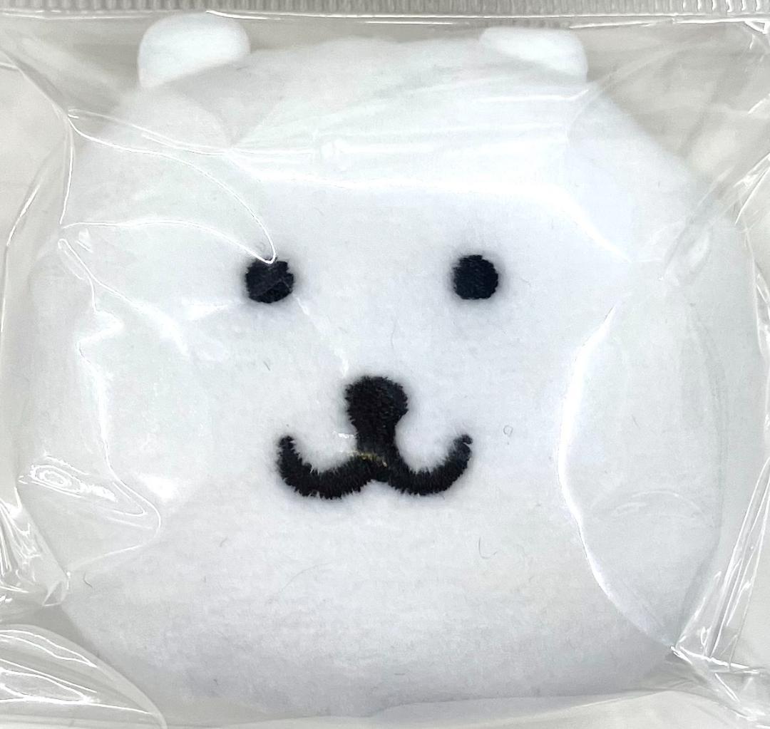 自分ツッコミくま ナガノのくまと仲間たち 販促おかおぬいぐるみバッジ
