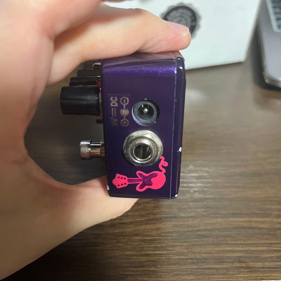 zvex double rock ハンドペイント　z.vex