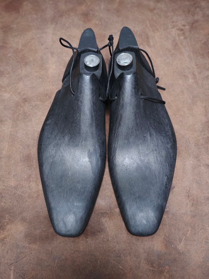 伝説の職人　関信義製　シナー　ホールカット　スキンステッチ　シームレスヒール