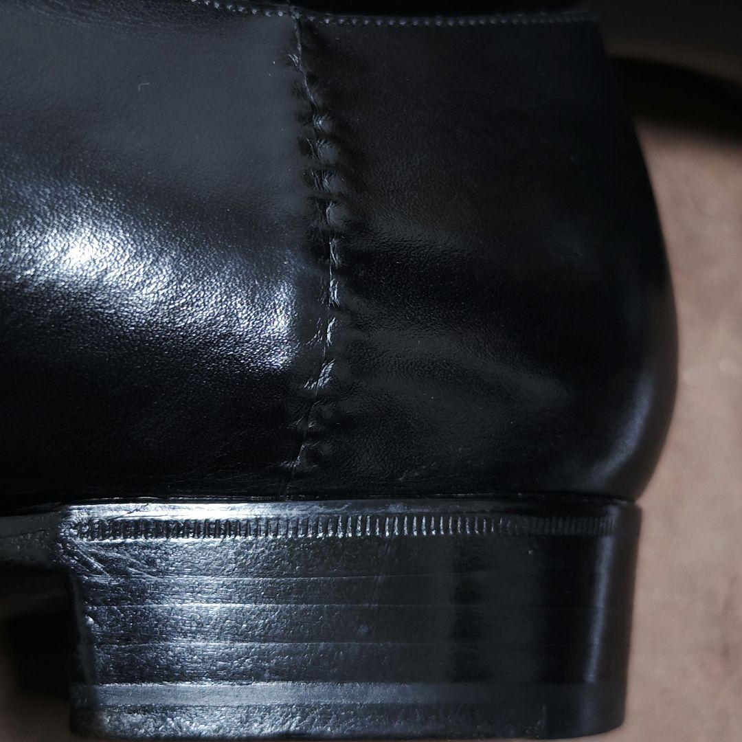 伝説の職人　関信義製　シナー　ホールカット　スキンステッチ　シームレスヒール