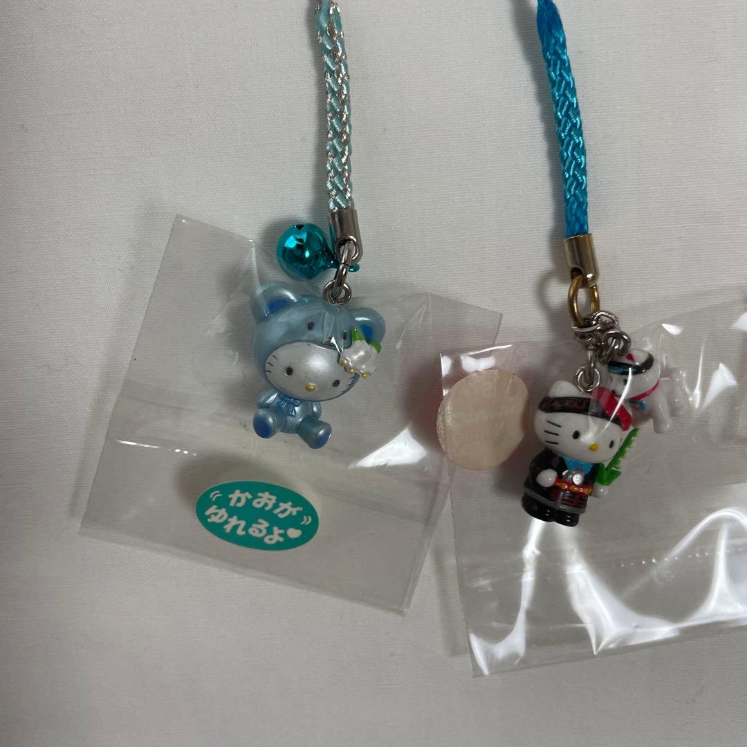 新品◆ハローキティ ご当地キティ 根付けストラップ 北海道 9個セット◆匿名配送