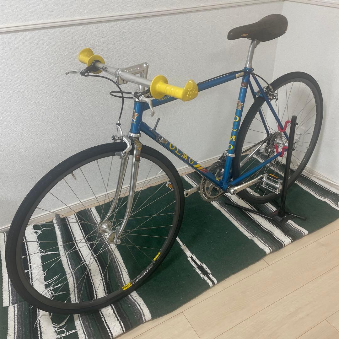 ビンテージロード80s-90s OLMOワンオーナー車