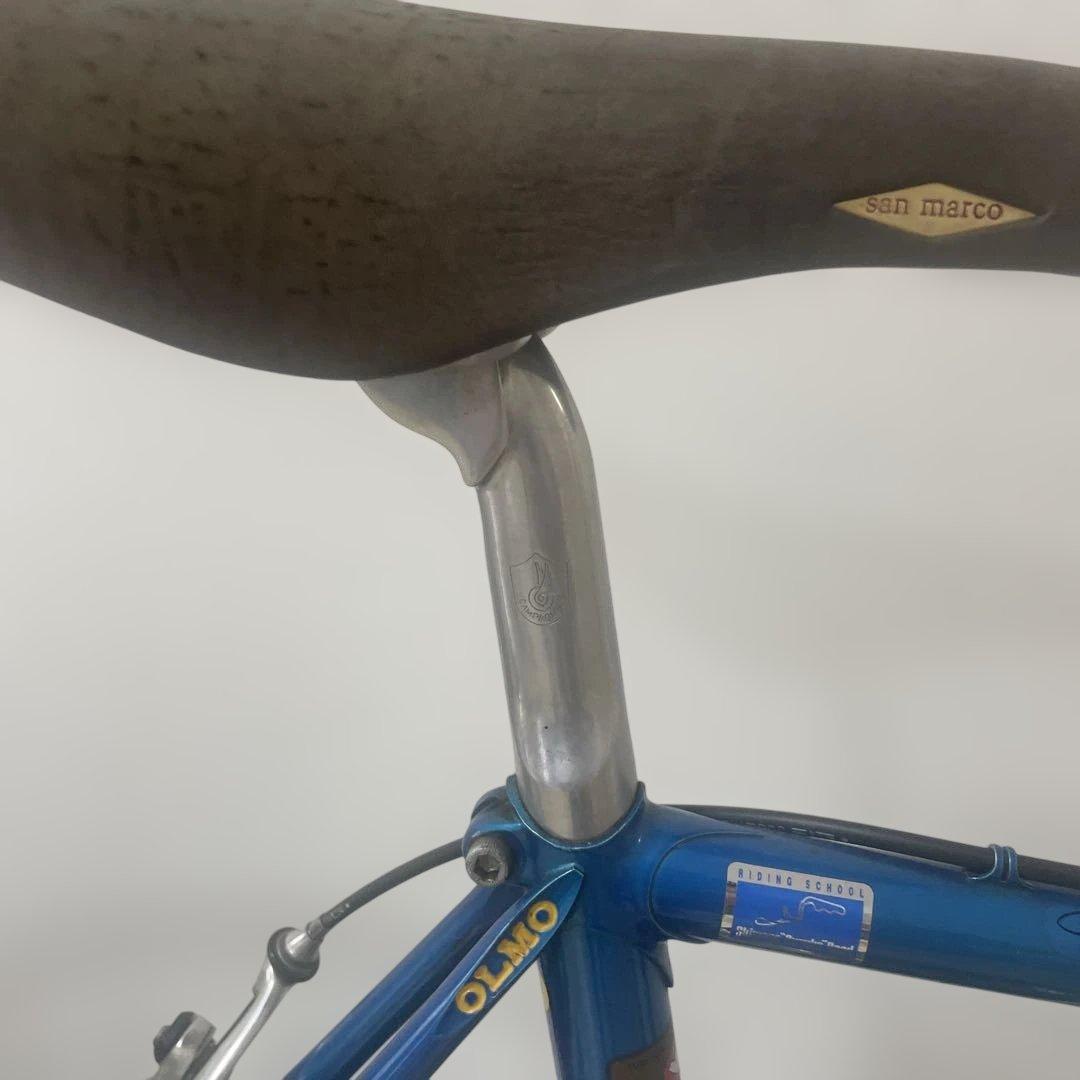 ビンテージロード80s-90s OLMOワンオーナー車