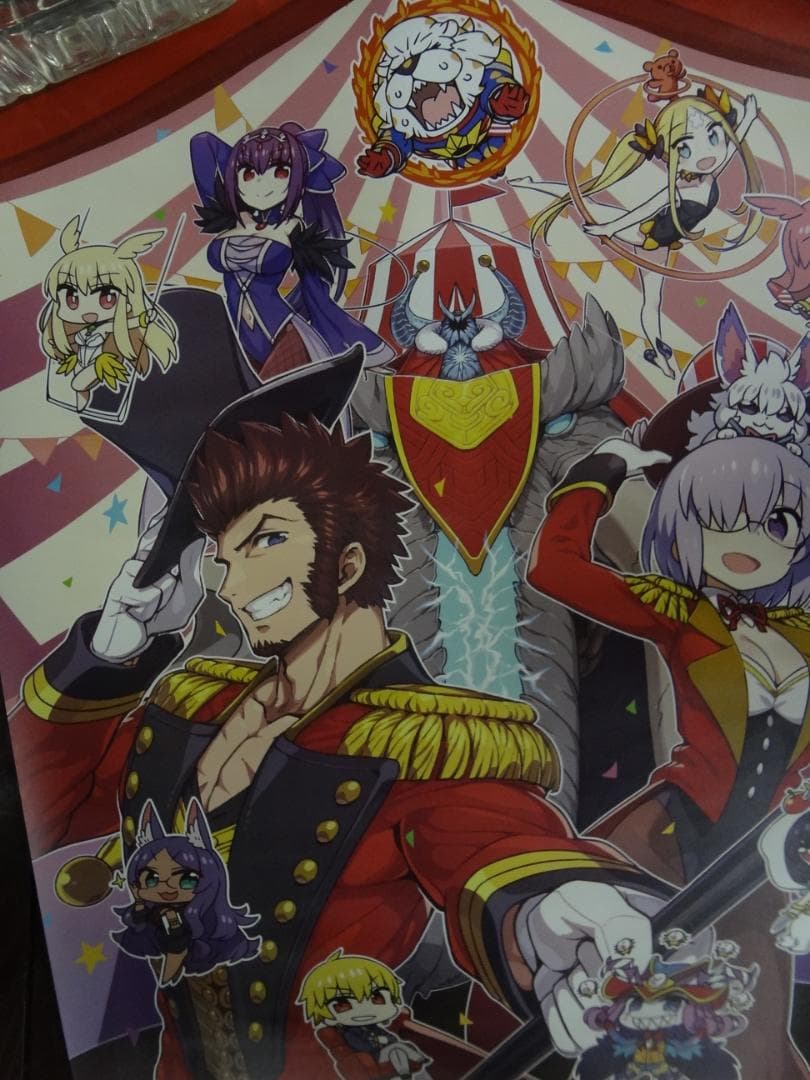 アニメキャラクター　　　非売品 ポスター