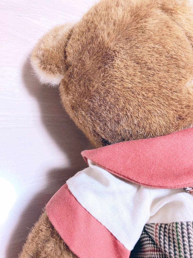 【希少】サンアロー　くまのマック　ぬいぐるみ　昭和レトロ　年代物　当時物