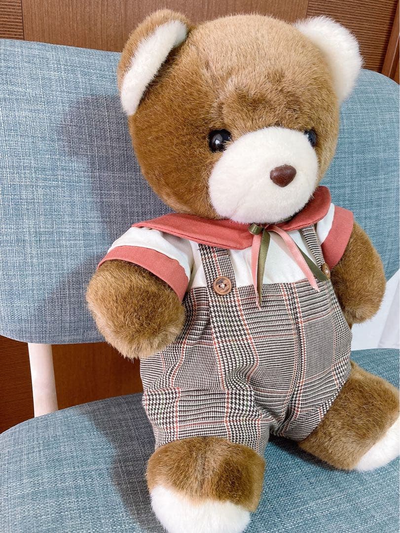 【希少】サンアロー　くまのマック　ぬいぐるみ　昭和レトロ　年代物　当時物