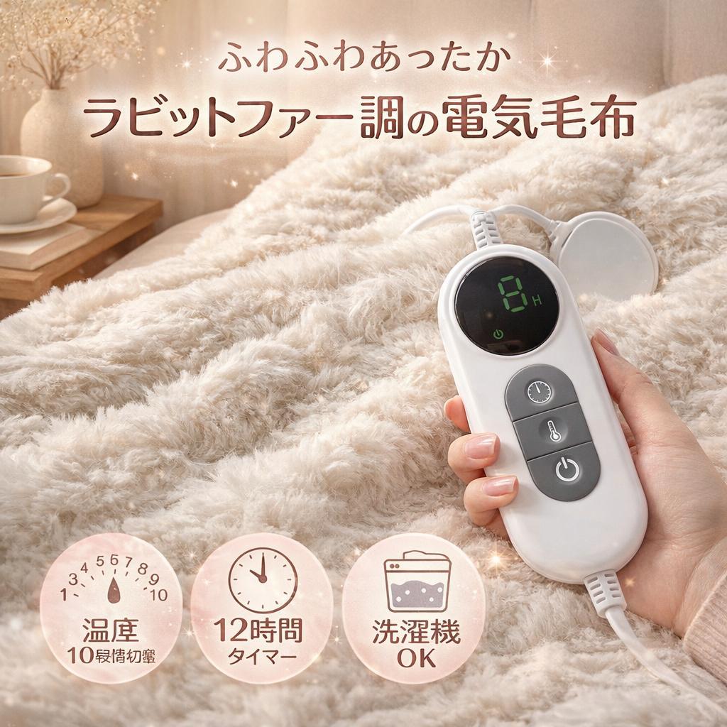 2025 SNSで超話題 電気毛布 うさぎ ラビット 毛布 ふわふわ あったか 2025 SNSで超話題 電気毛布 うさぎ ラビット 毛布 ふわふわ あったか