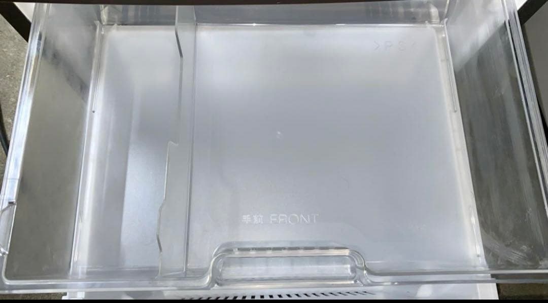 パナソニック　ノンフロン冷凍冷蔵庫　NR-B17BW-T 2019年製　168L