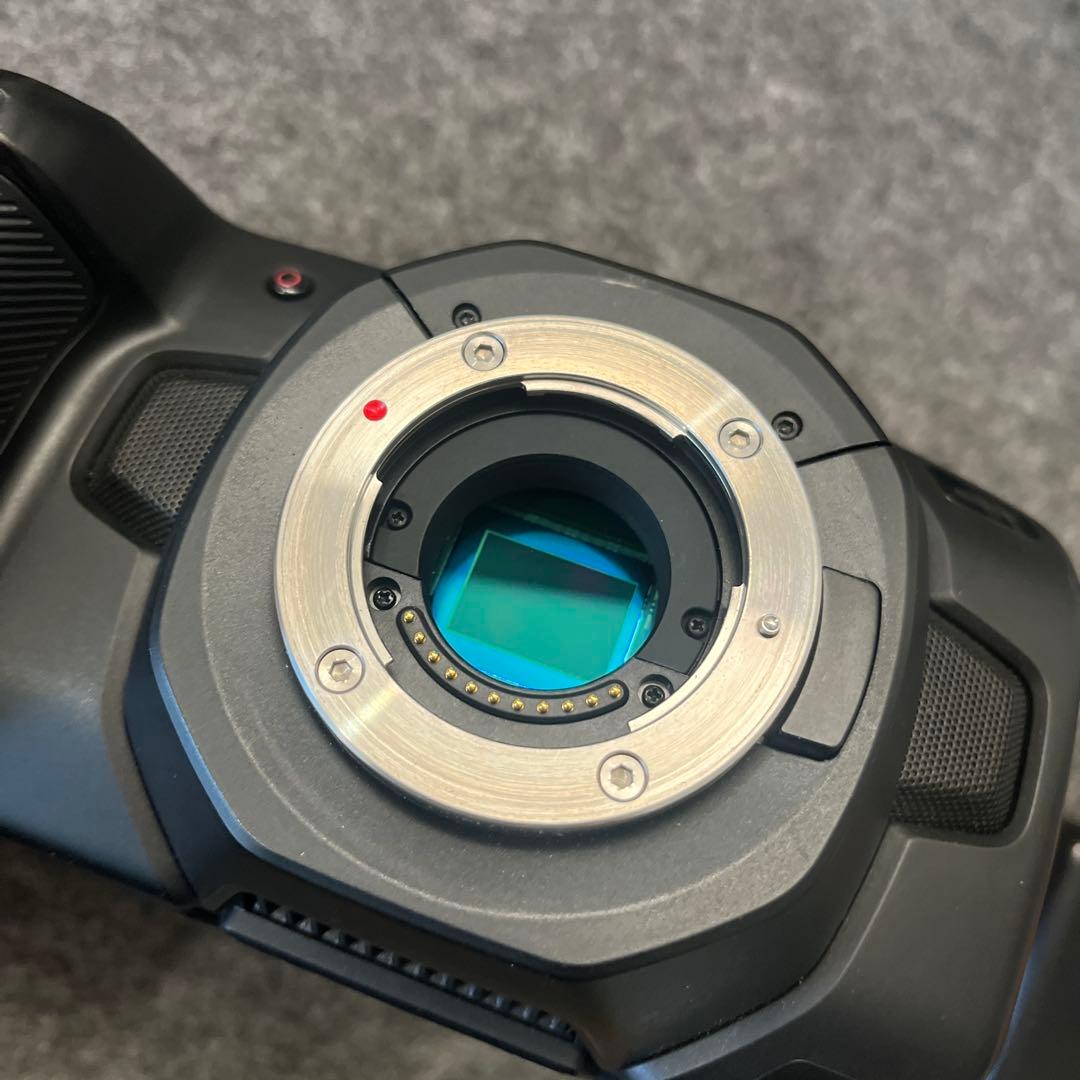 Blackmagic Pocket Cinema Camera 4K 訳アリ