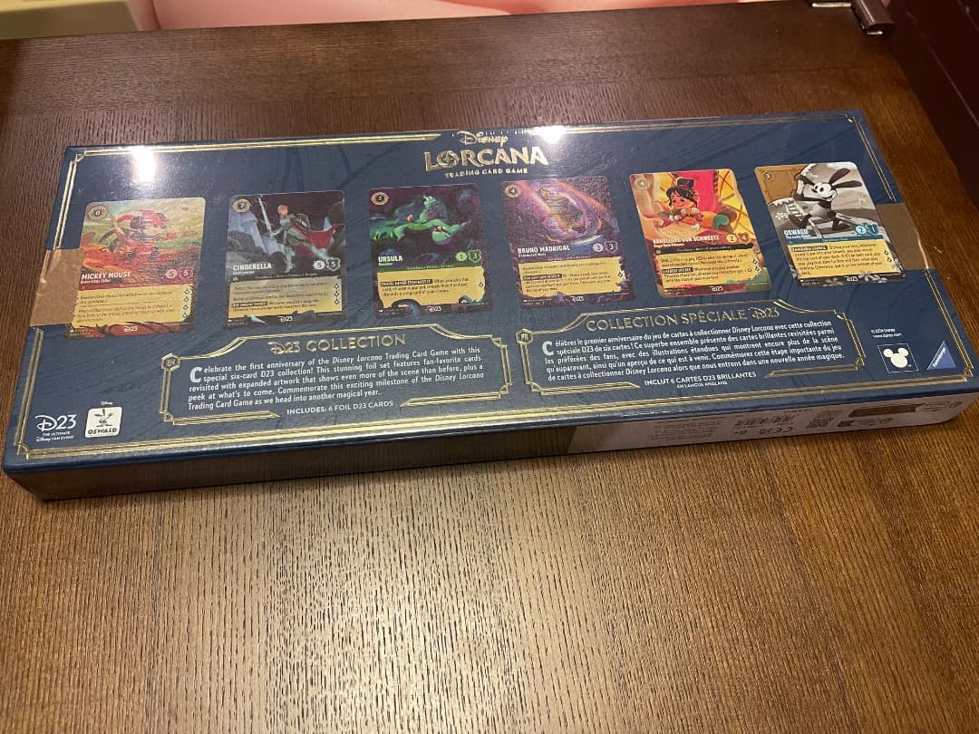 海外限定 LORCANA D23 Collection BOX ロルカナ プロモ 海外限定