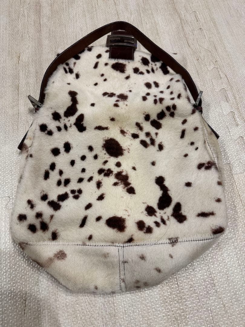 ダルメシアン柄 ハンドバッグ