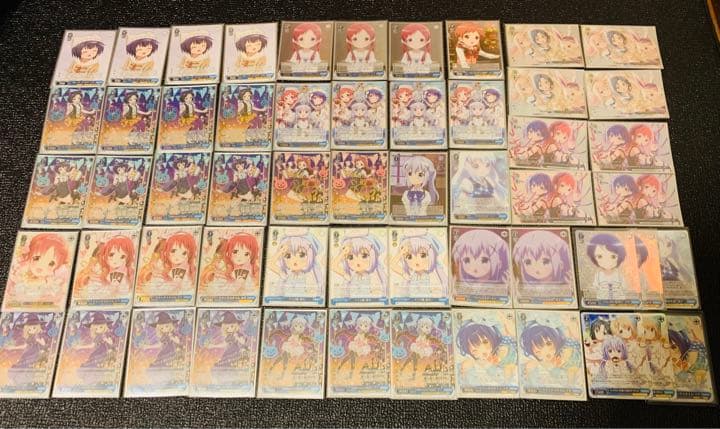 【サイン】ごちうさ　8門　フルレアデッキ【貴重】 サイン入り】ご注文はうさぎですか？8門デッキ【ヴァイスシュヴァルツ